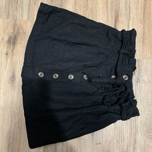 FOREVER 21 black skirt